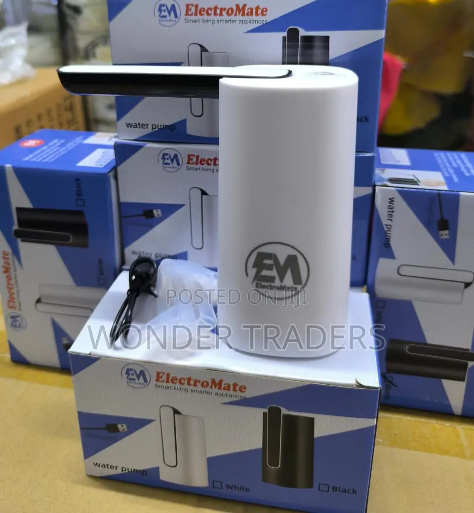 *Electromate Foldable Rechargeable Water Pump*
