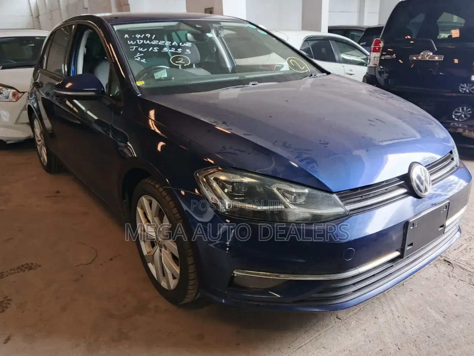 Volkswagen Golf 2018 Blue