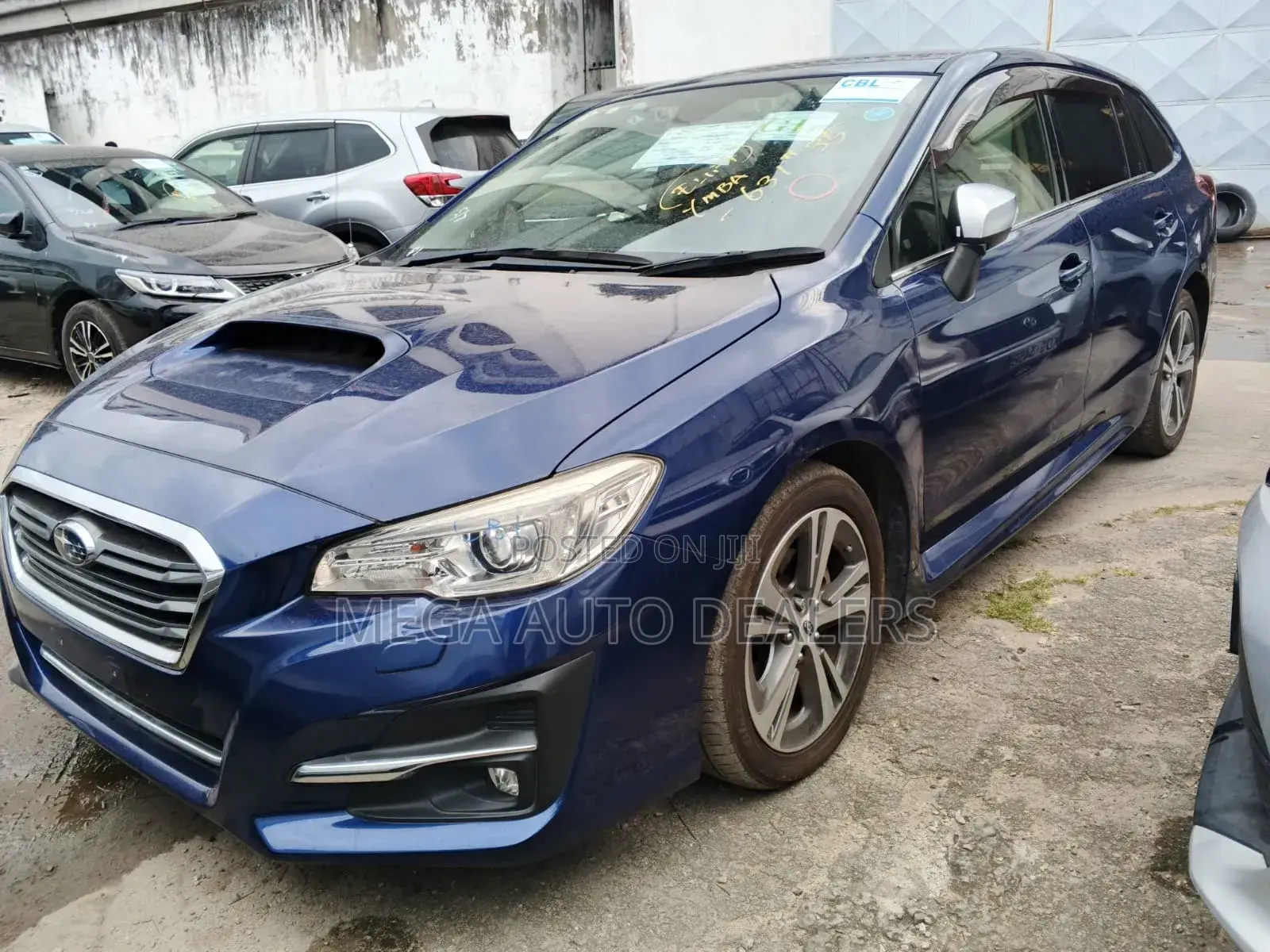 Subaru Levorg 2018 Blue