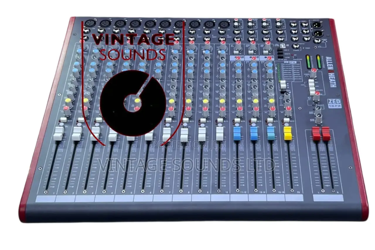 Allen Heath Zed-16fx 16-channel Mixer
