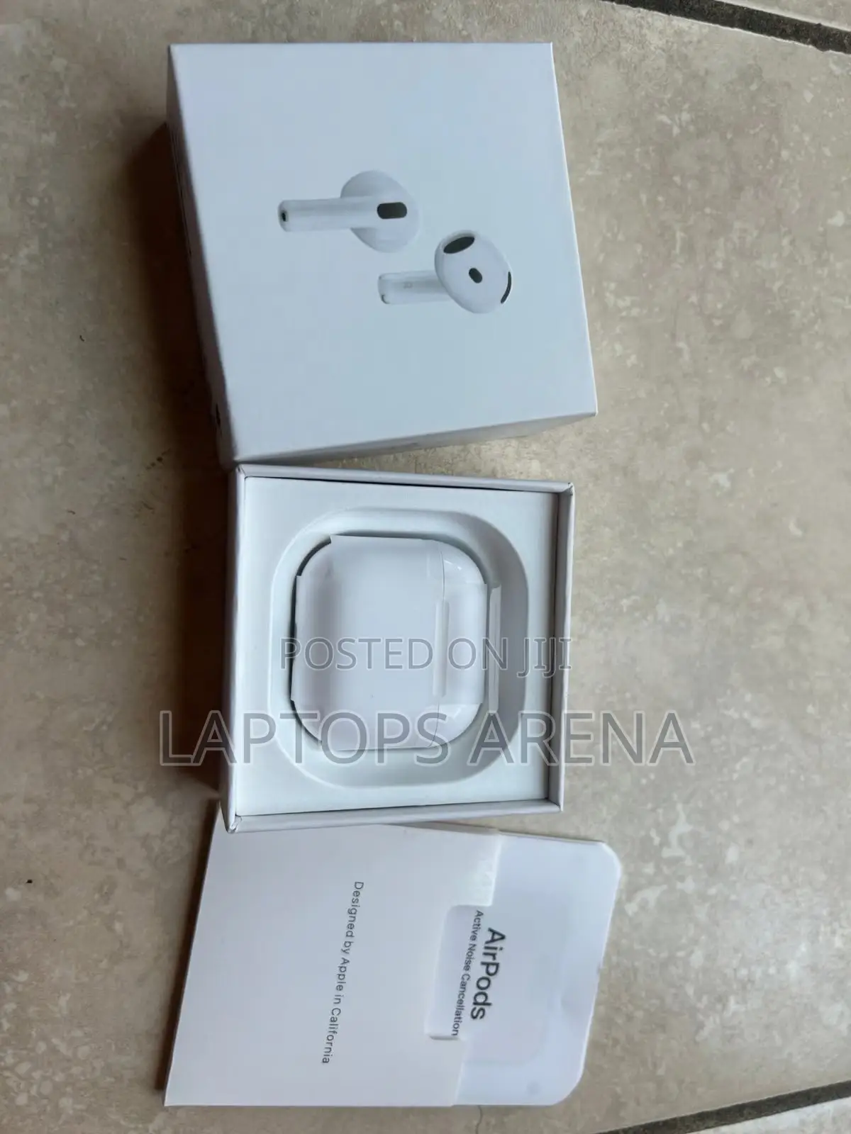 Apple Airpods 4 Active Noise Canceling With Usb-C Charging