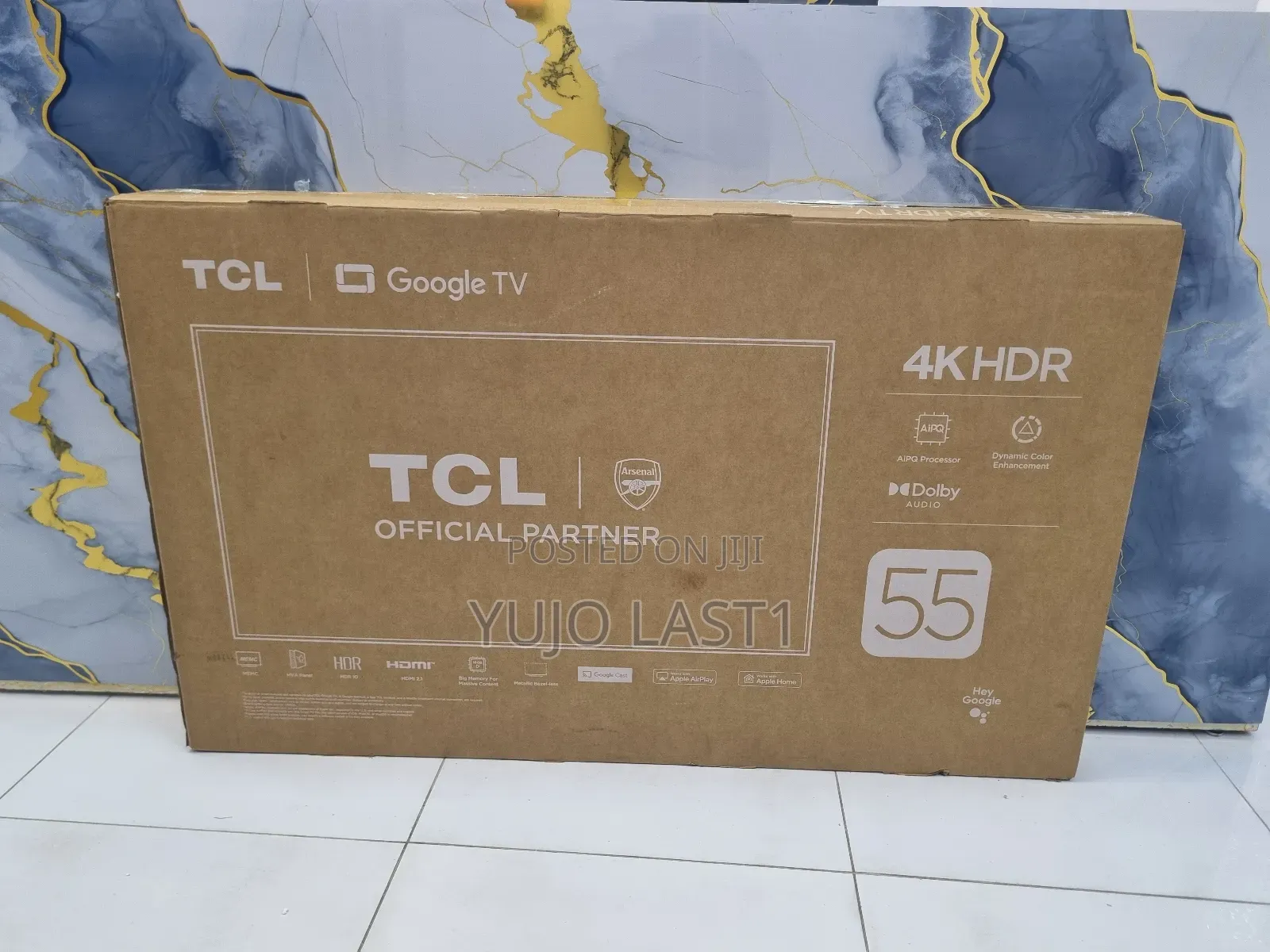 TCL P61b 55 Inch Uhd Android Tv