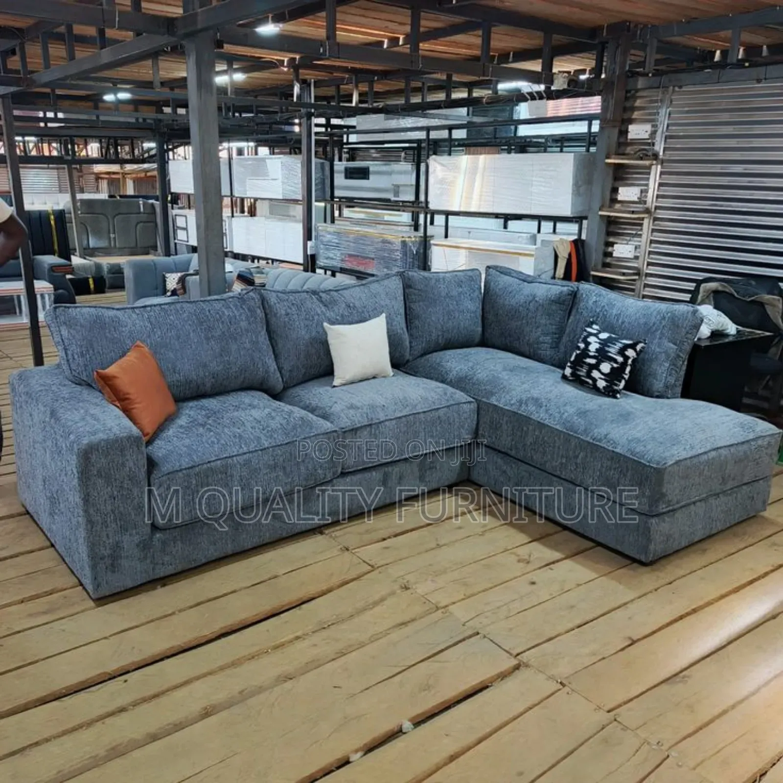 Blue Classy Sofas