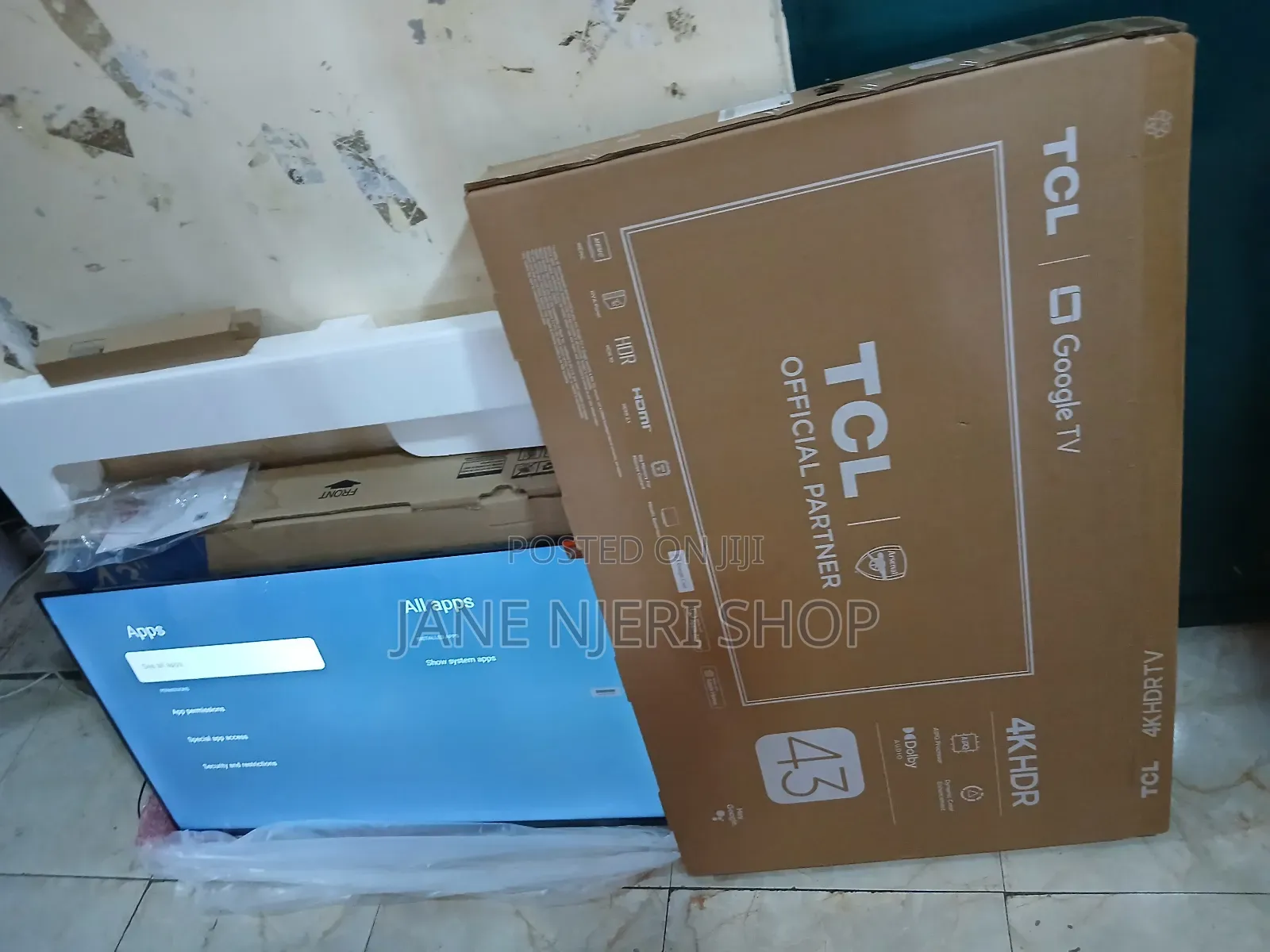 Tcl 43 Google Tv 4k Hdr