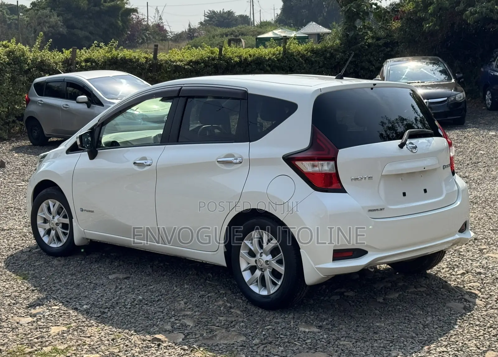 Nissan Note 2018 Pearl