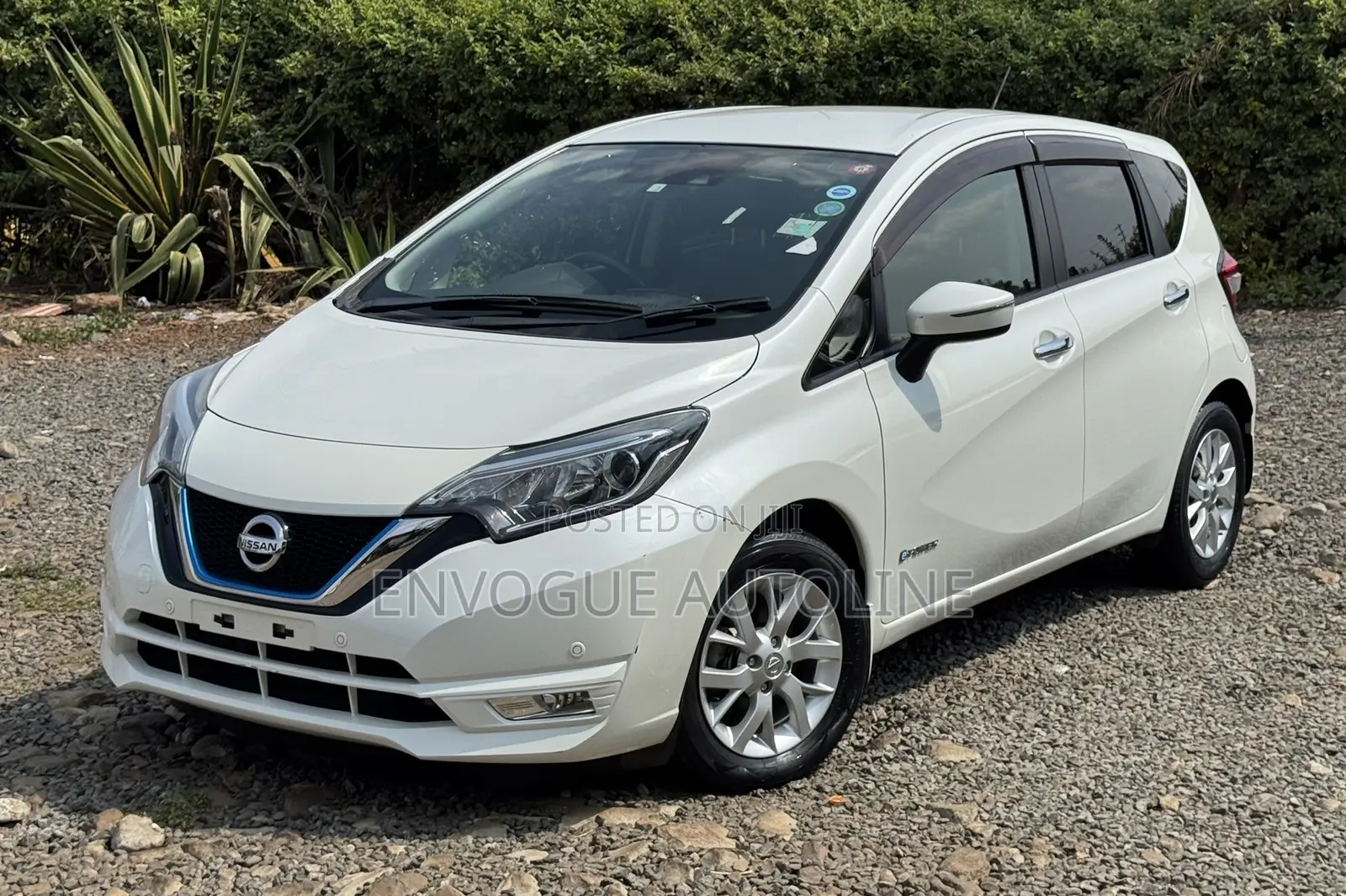 Nissan Note 2018 Pearl