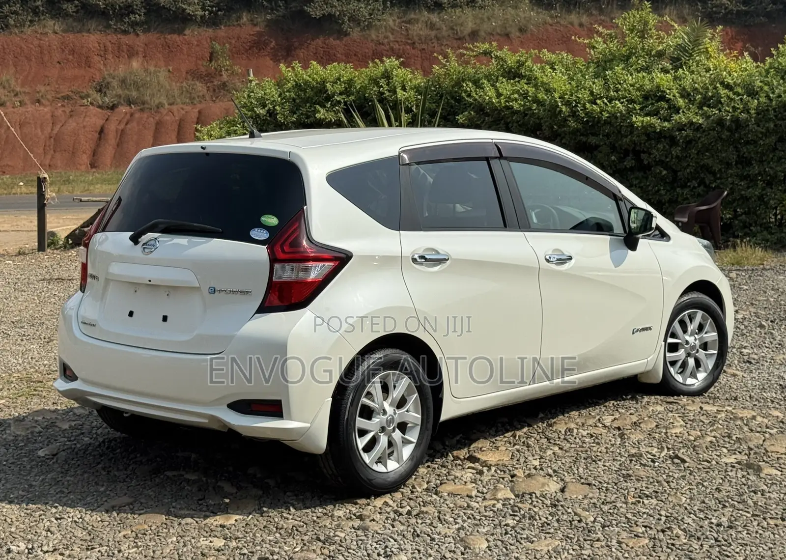 Nissan Note 2018 Pearl
