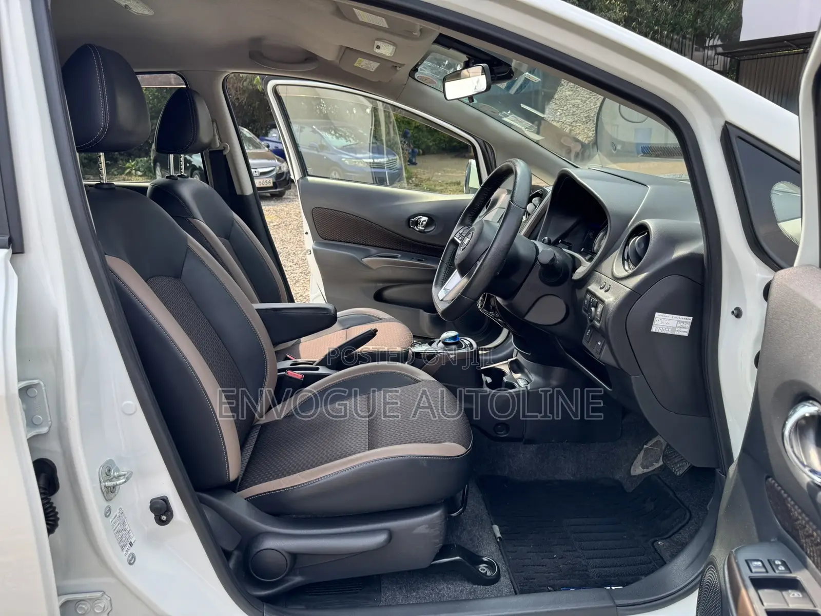 Nissan Note 2018 Pearl