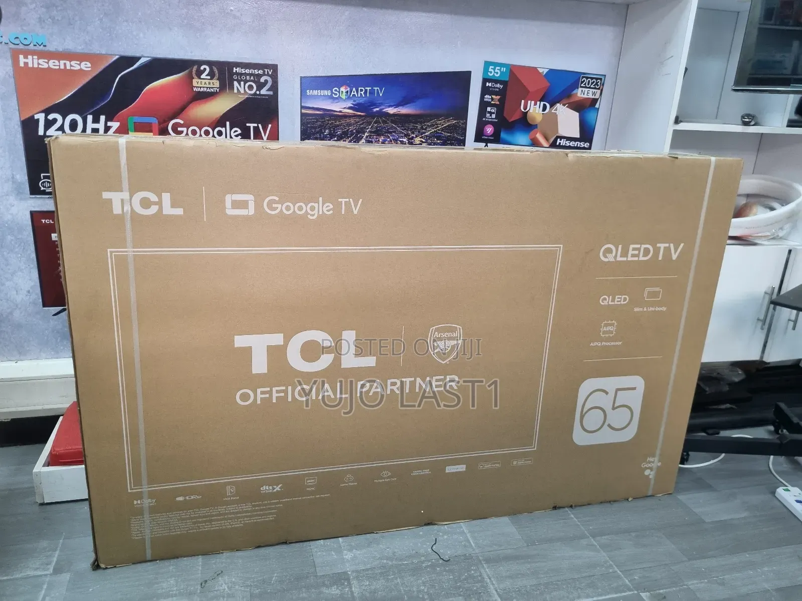 TCL P79k 65 Inch Qled Tv 65p79k