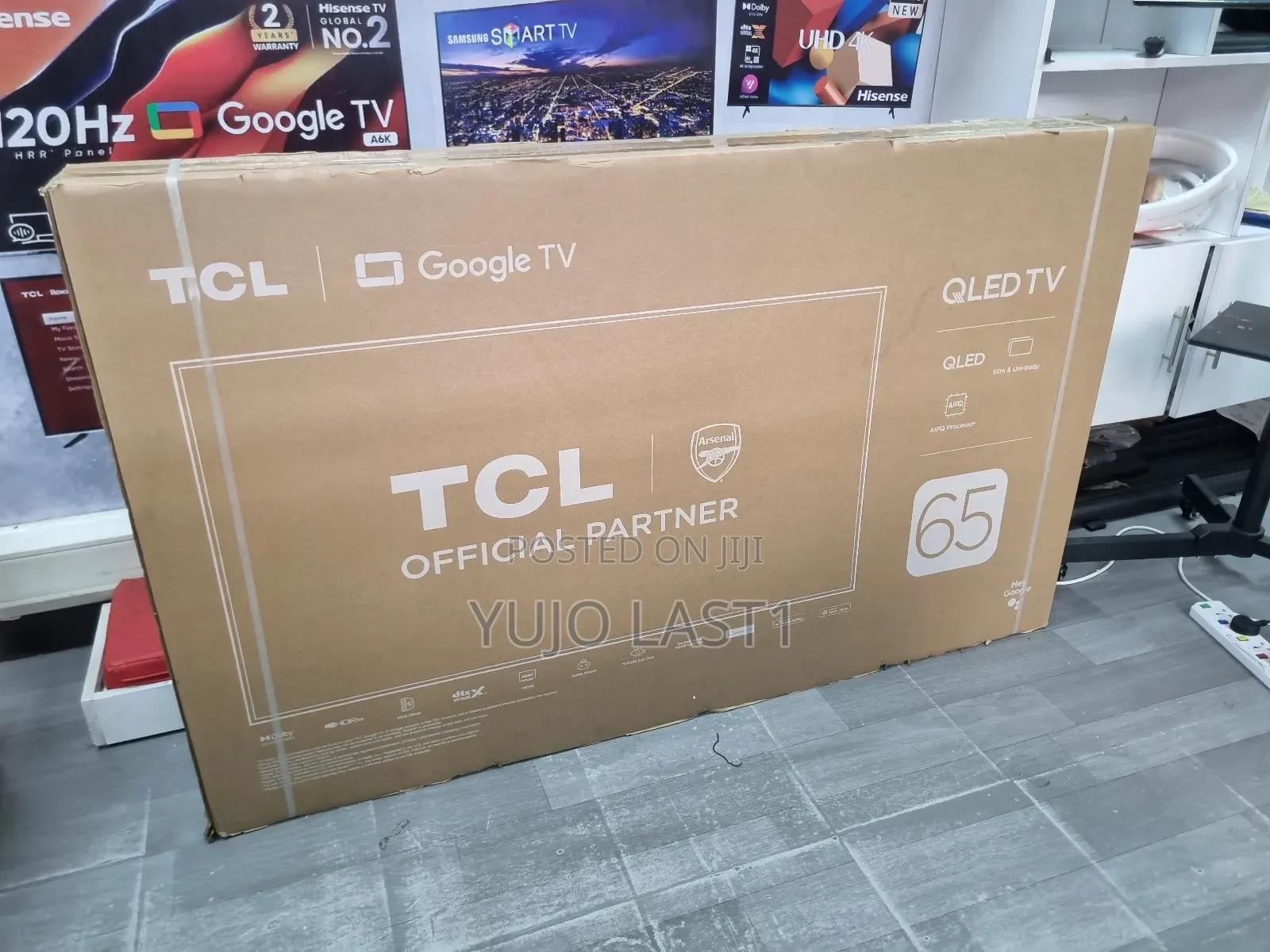 TCL P79k 65 Inch Qled Tv 65p79k
