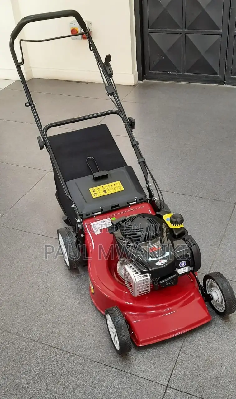 Briggs And Stratton Lawn Mower 161cc Self Propelled