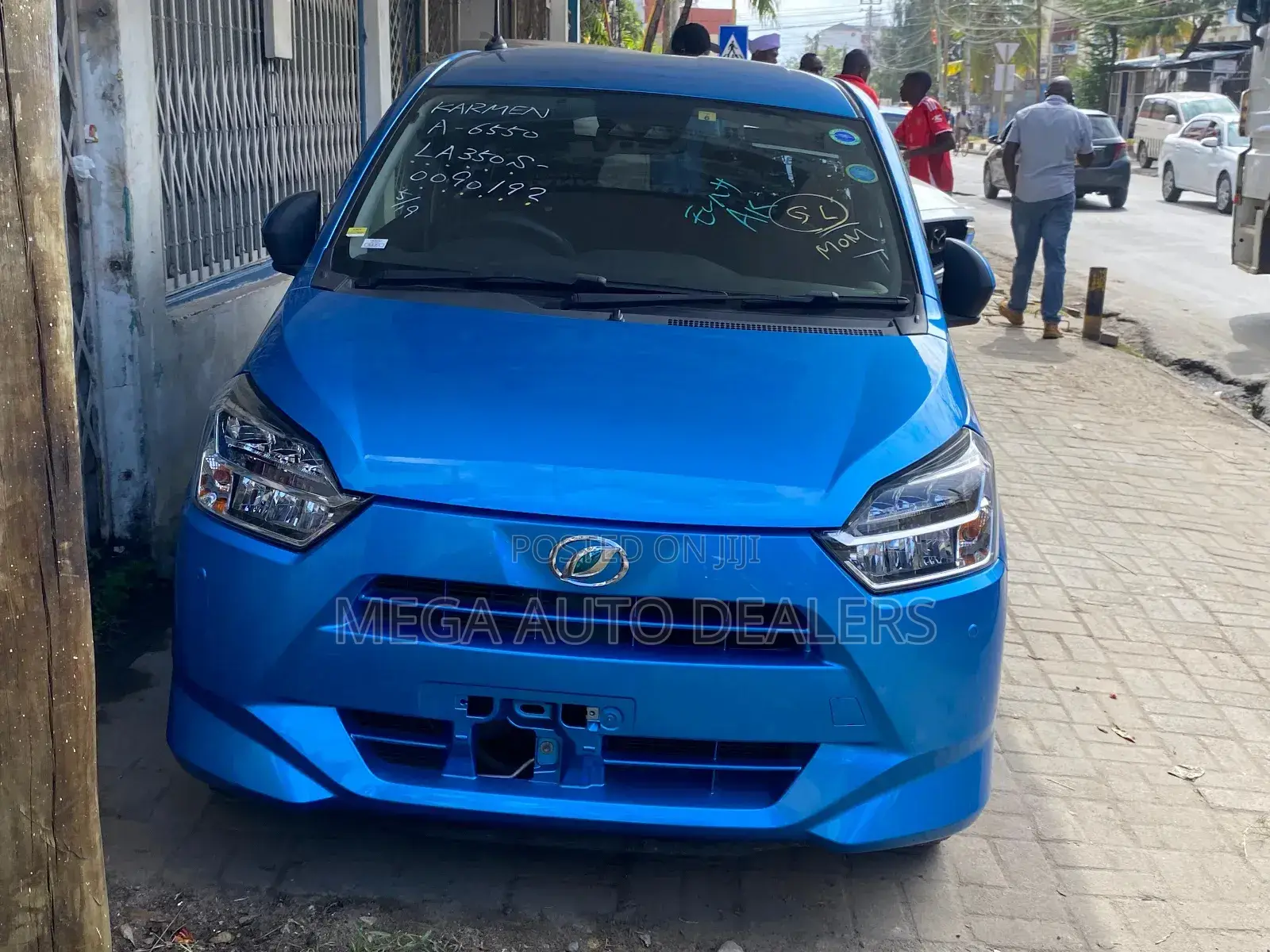 Daihatsu Mira 2018 Blue