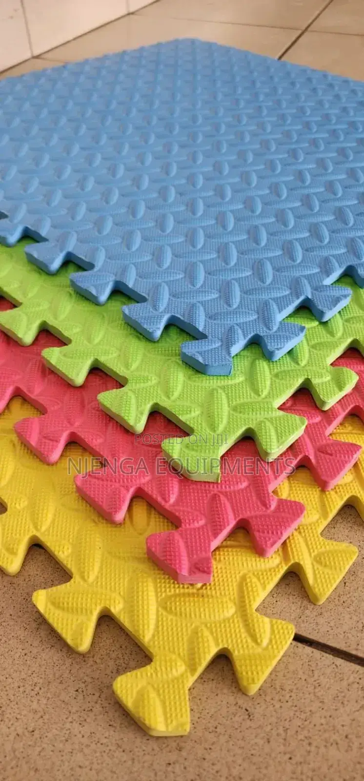 Rubber Yoga Mats / Rubber Tiles
