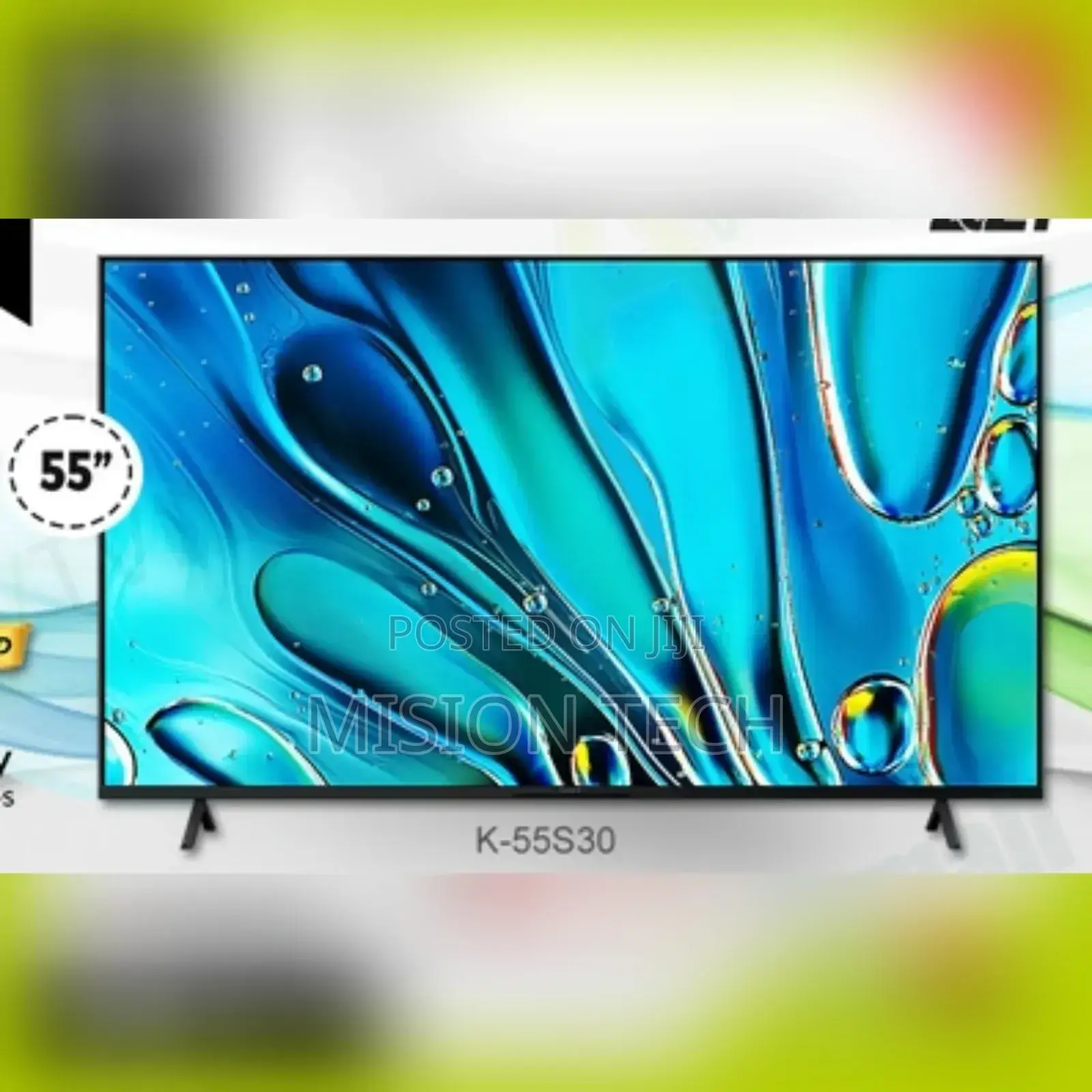 Sony Bravia 3 55” 55s30 Led HDR Google Tv