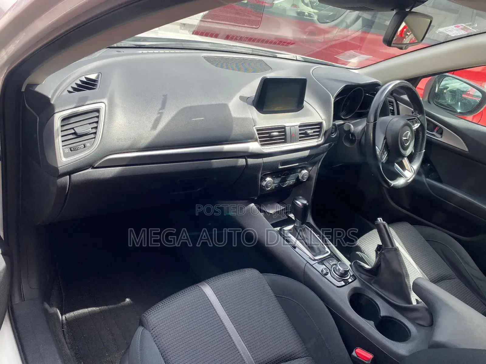 Mazda Axela 2018 White