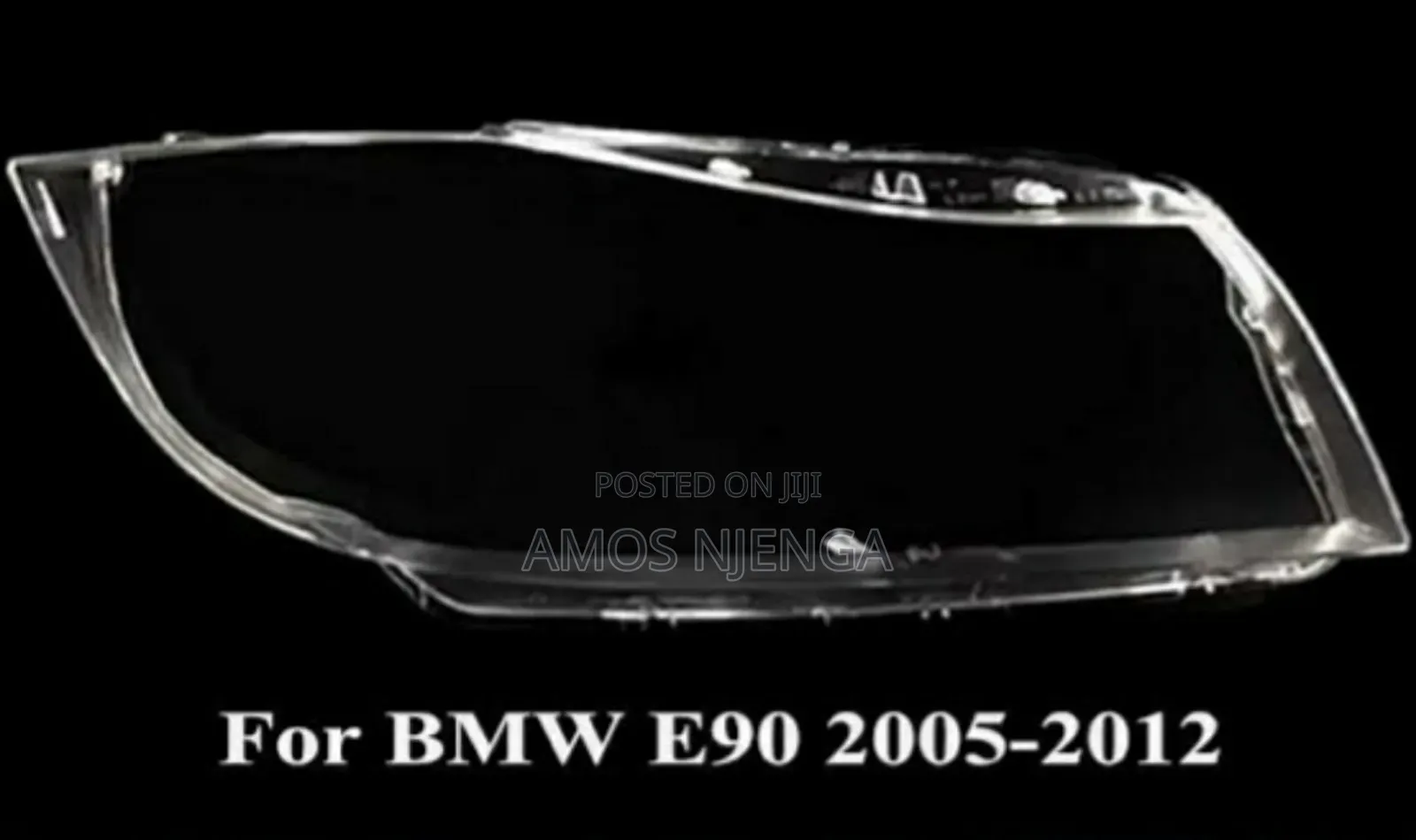 BMW E90 Headlight Lens