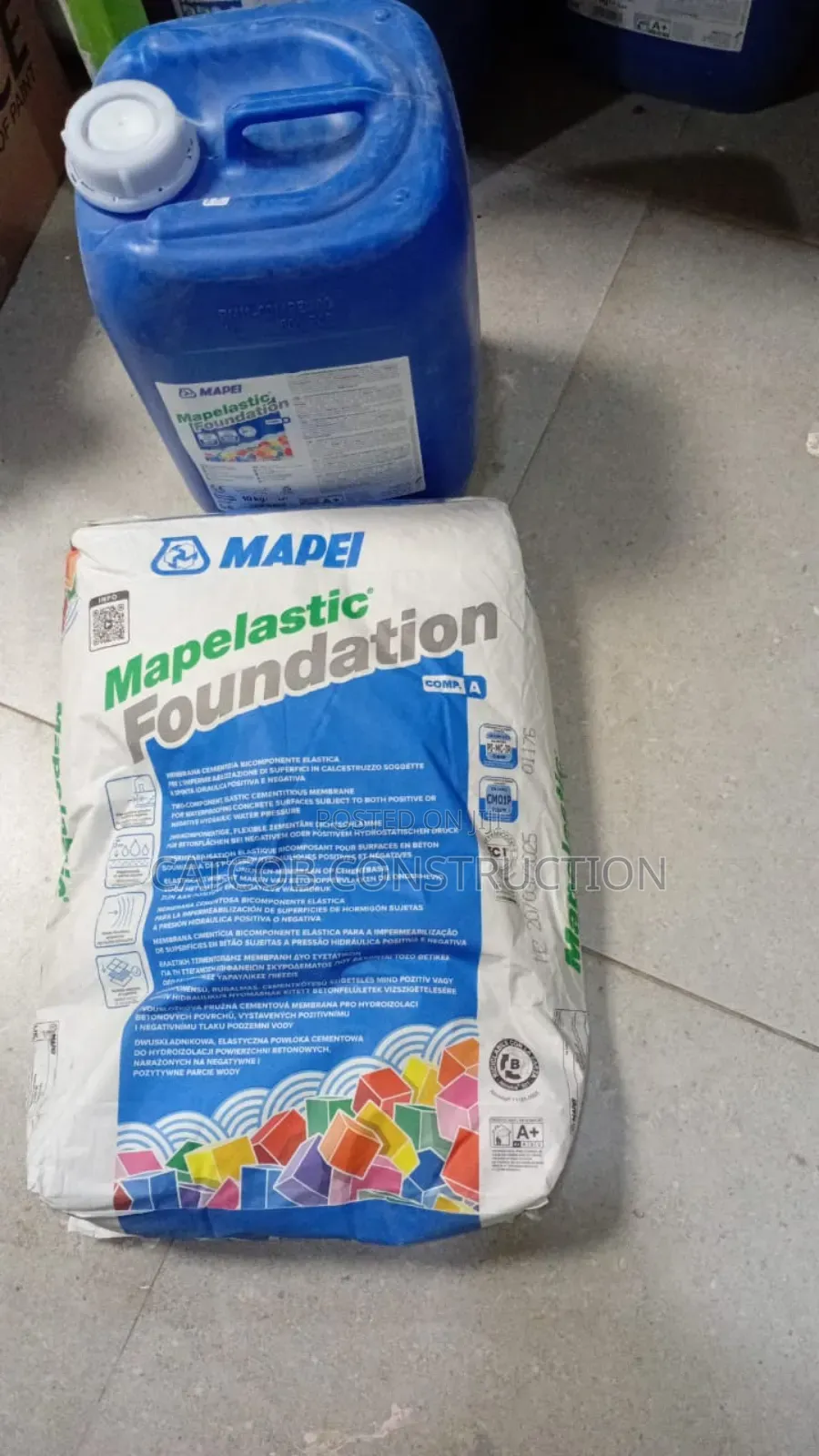 Mapelastic Foundation