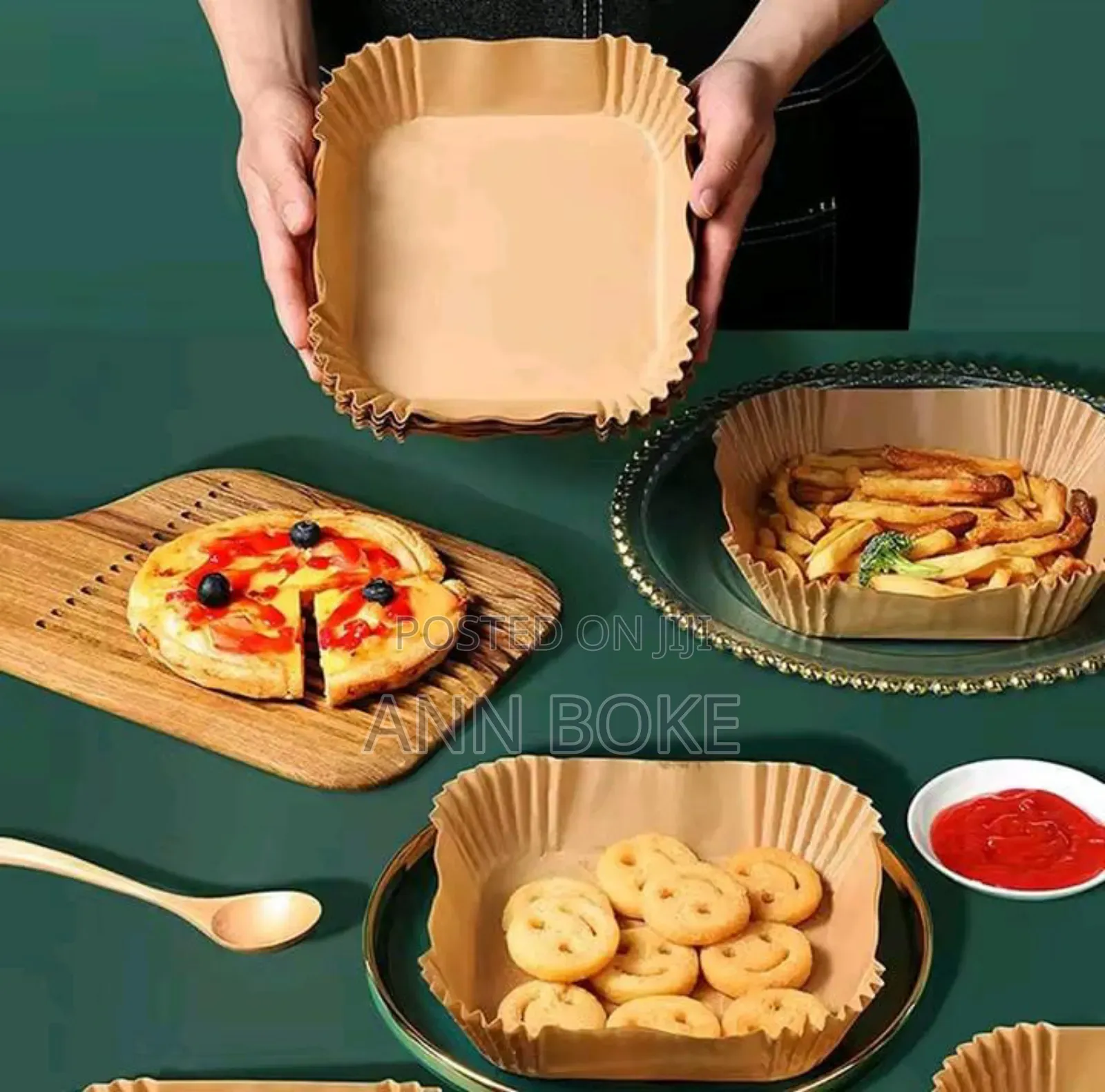 *Air Fryer Parchment Paper Liners Now Available*