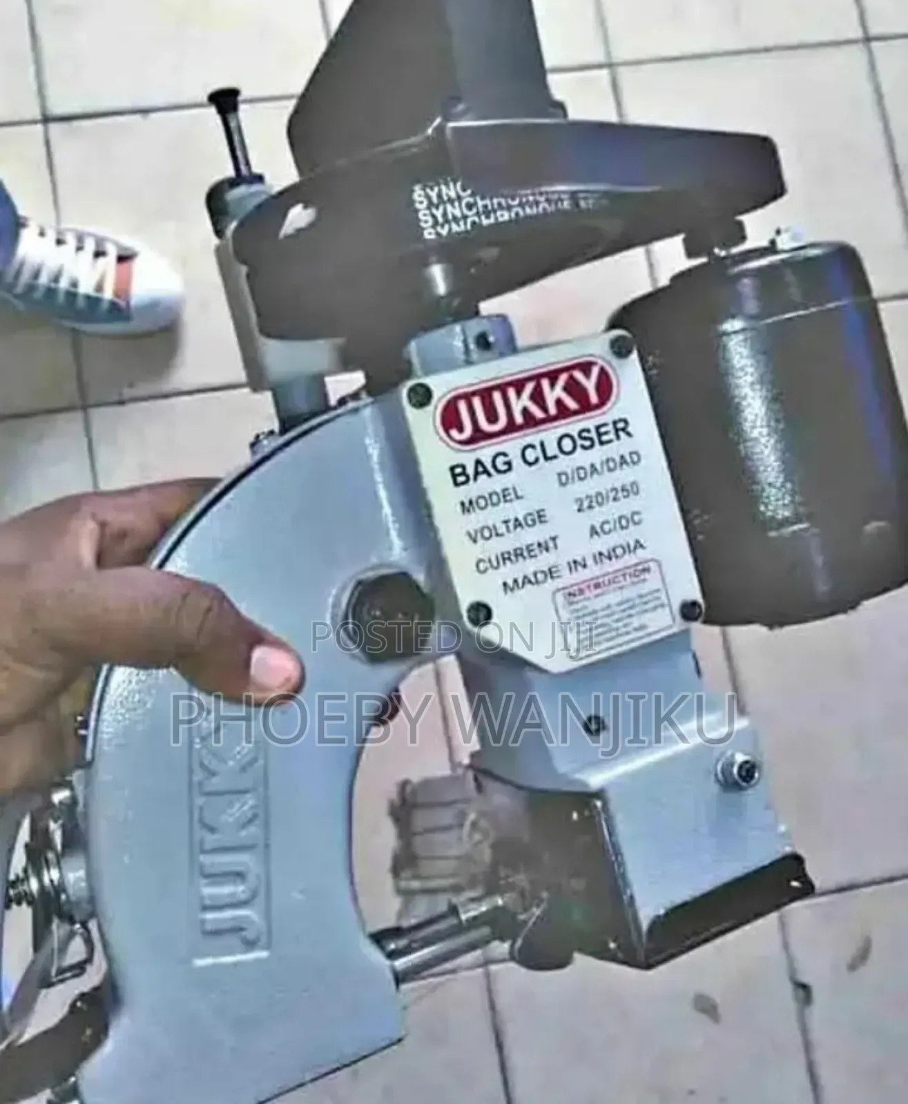Quality Bag Closer Machine