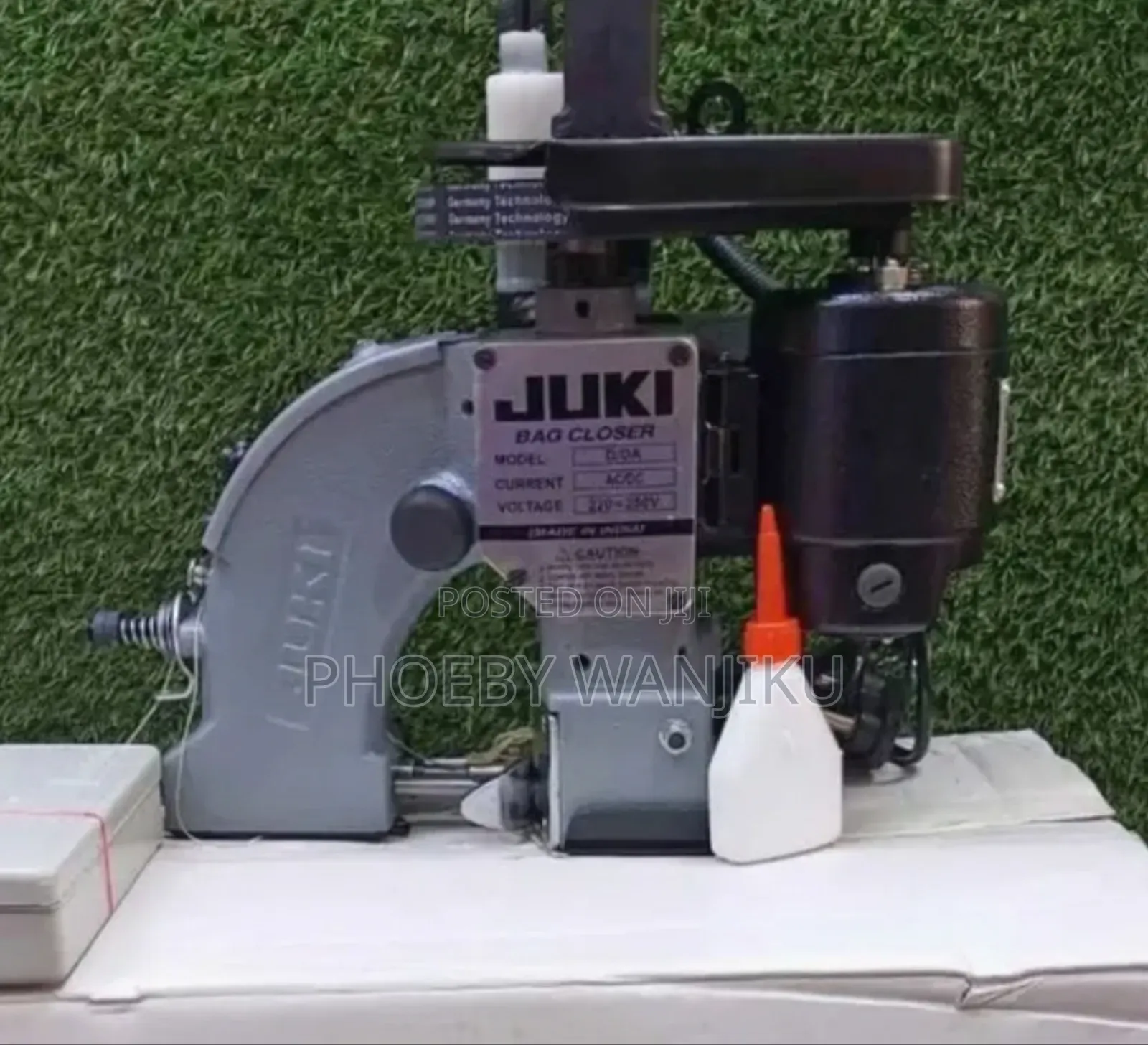 Juki Bag/Sackcloser Machine