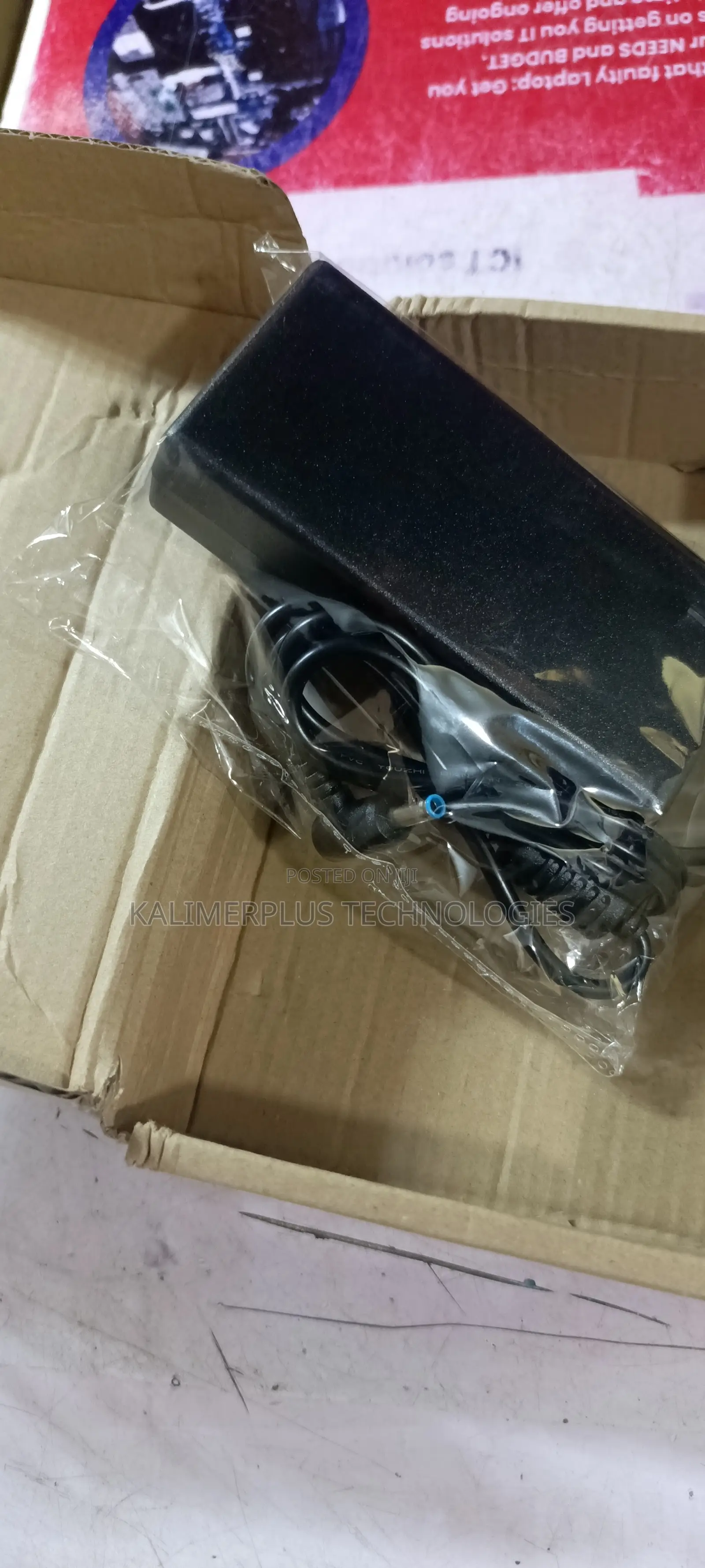 Hp Blue Pin Laptop Adapter 19.5v 2.31a 4.5 X 3.0