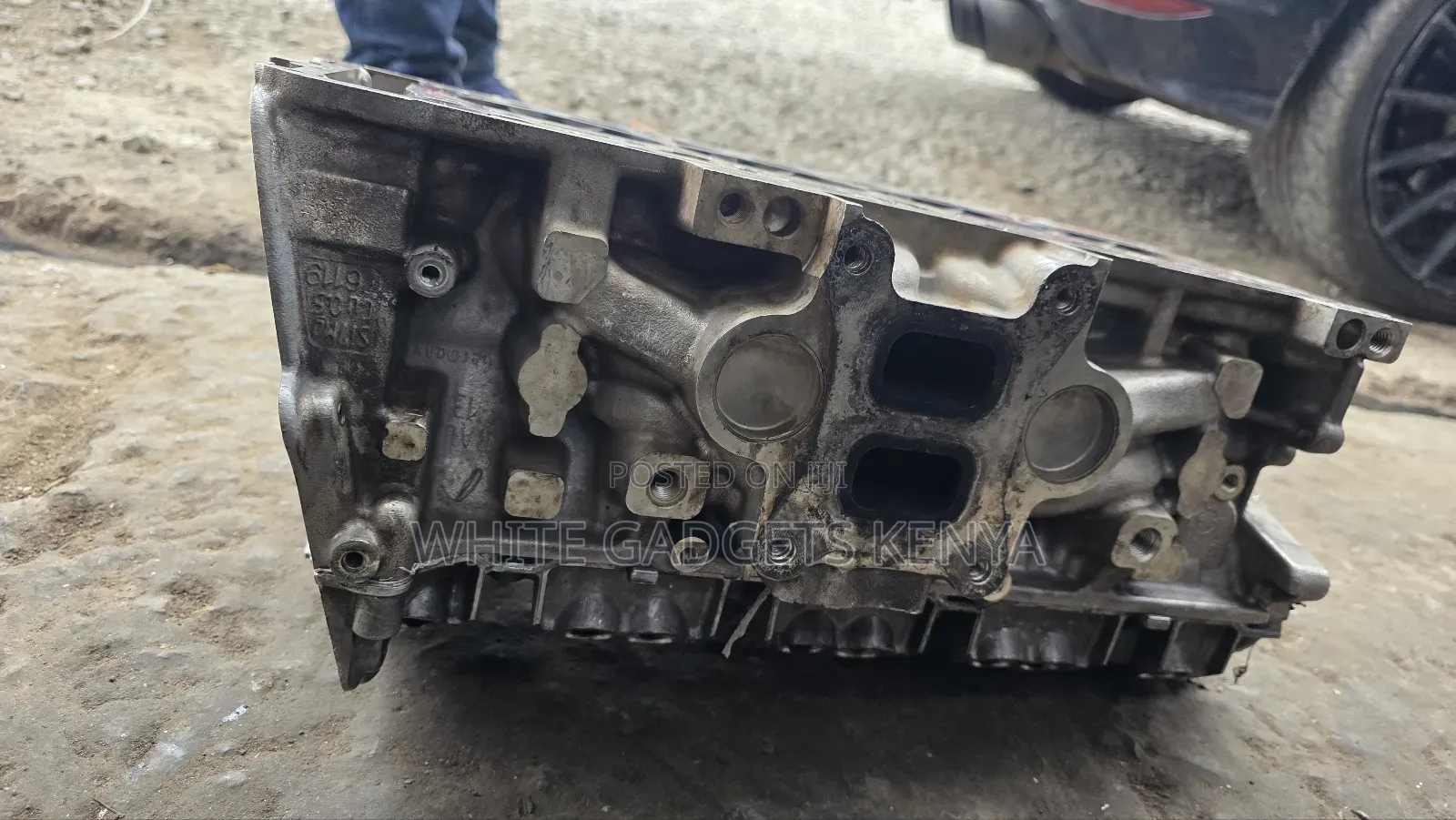Ea888 Gen 3 Golf R Volkswagen Cylinder Head Complete
