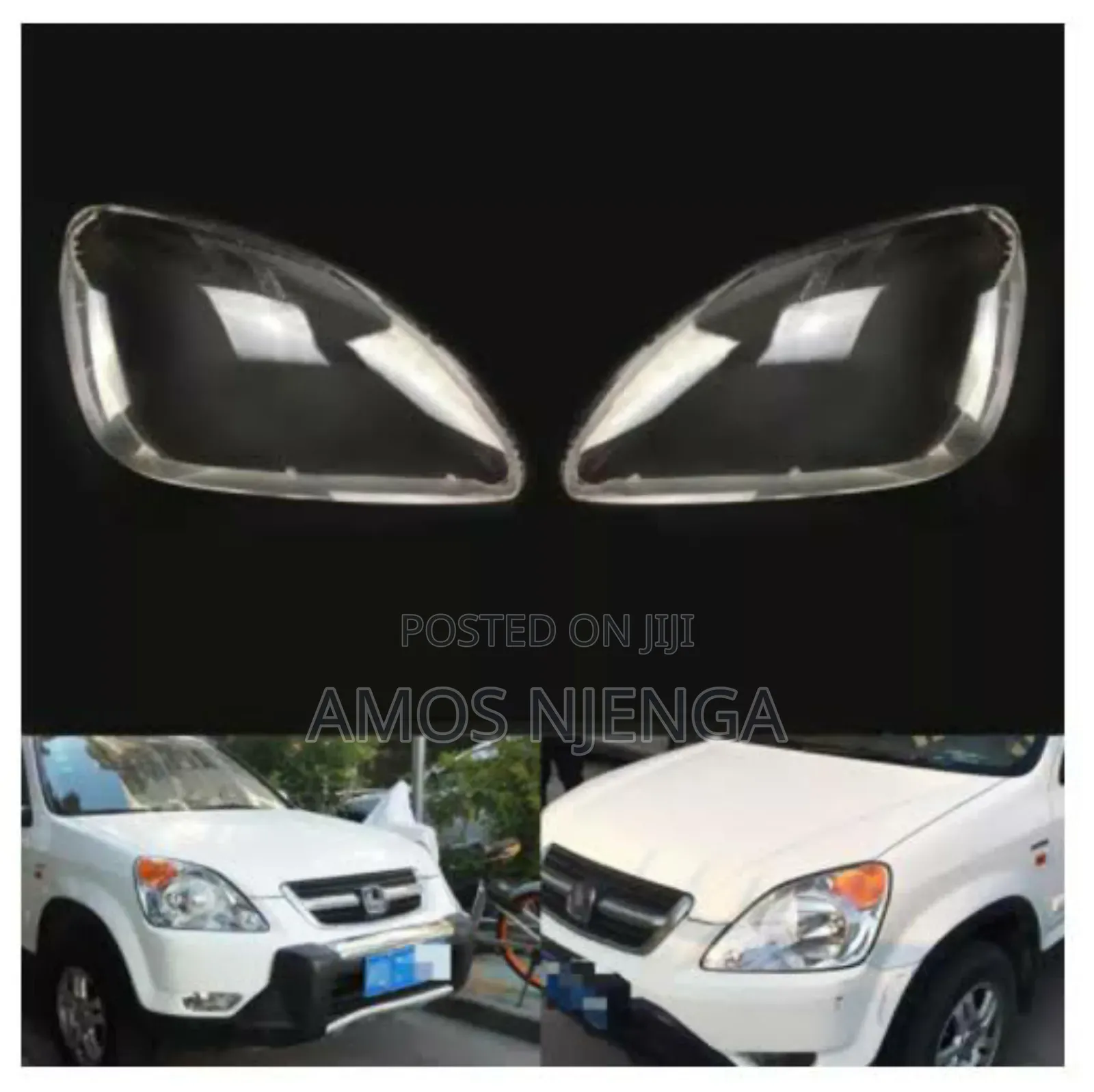 Honda CRV 2005 Headlight Lens