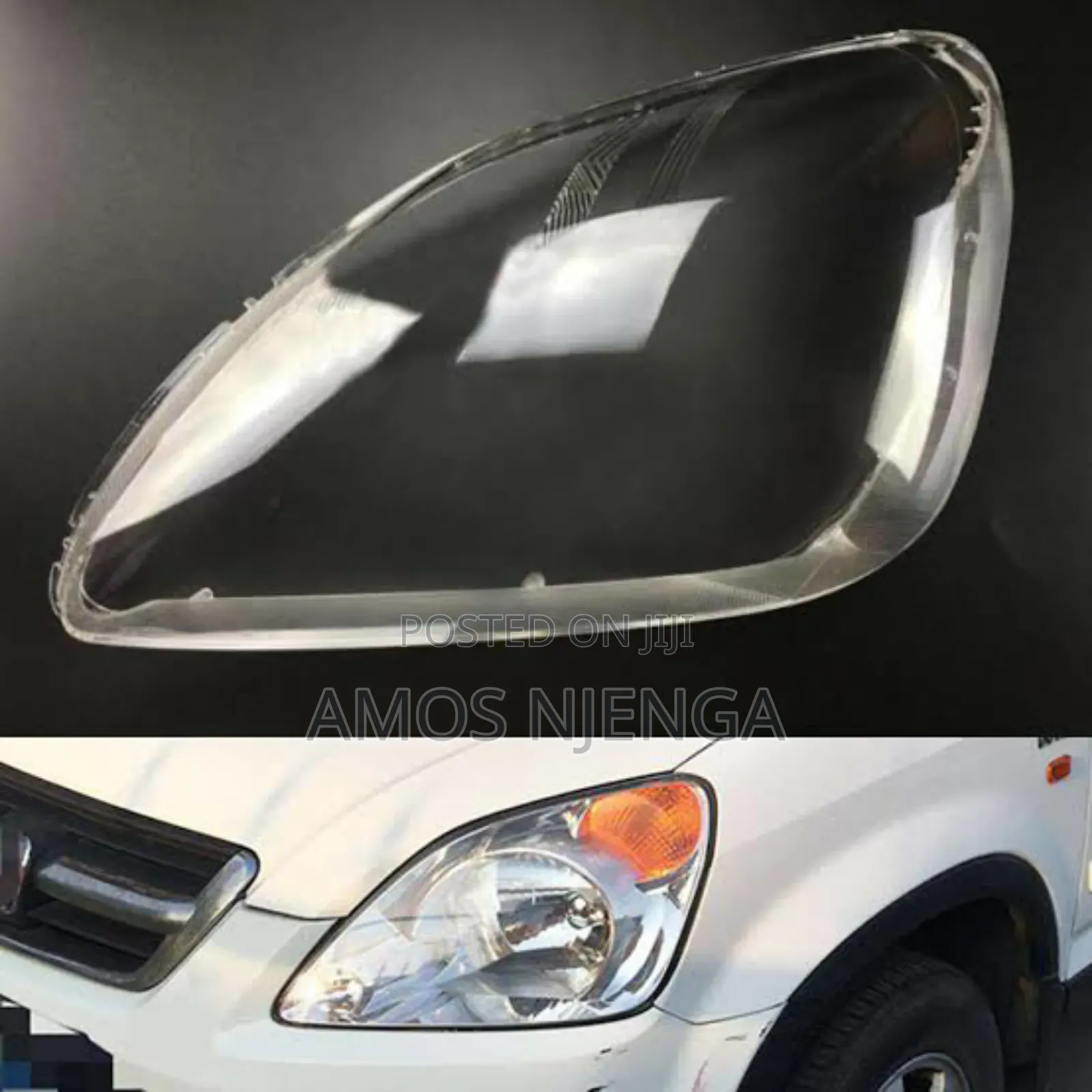 Honda CRV 2005 Headlight Lens
