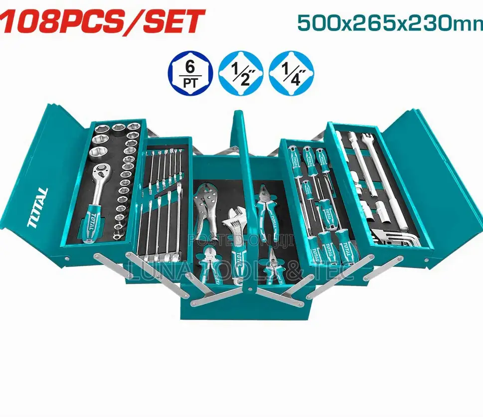 Total THTCS PCS Tool Chest Set