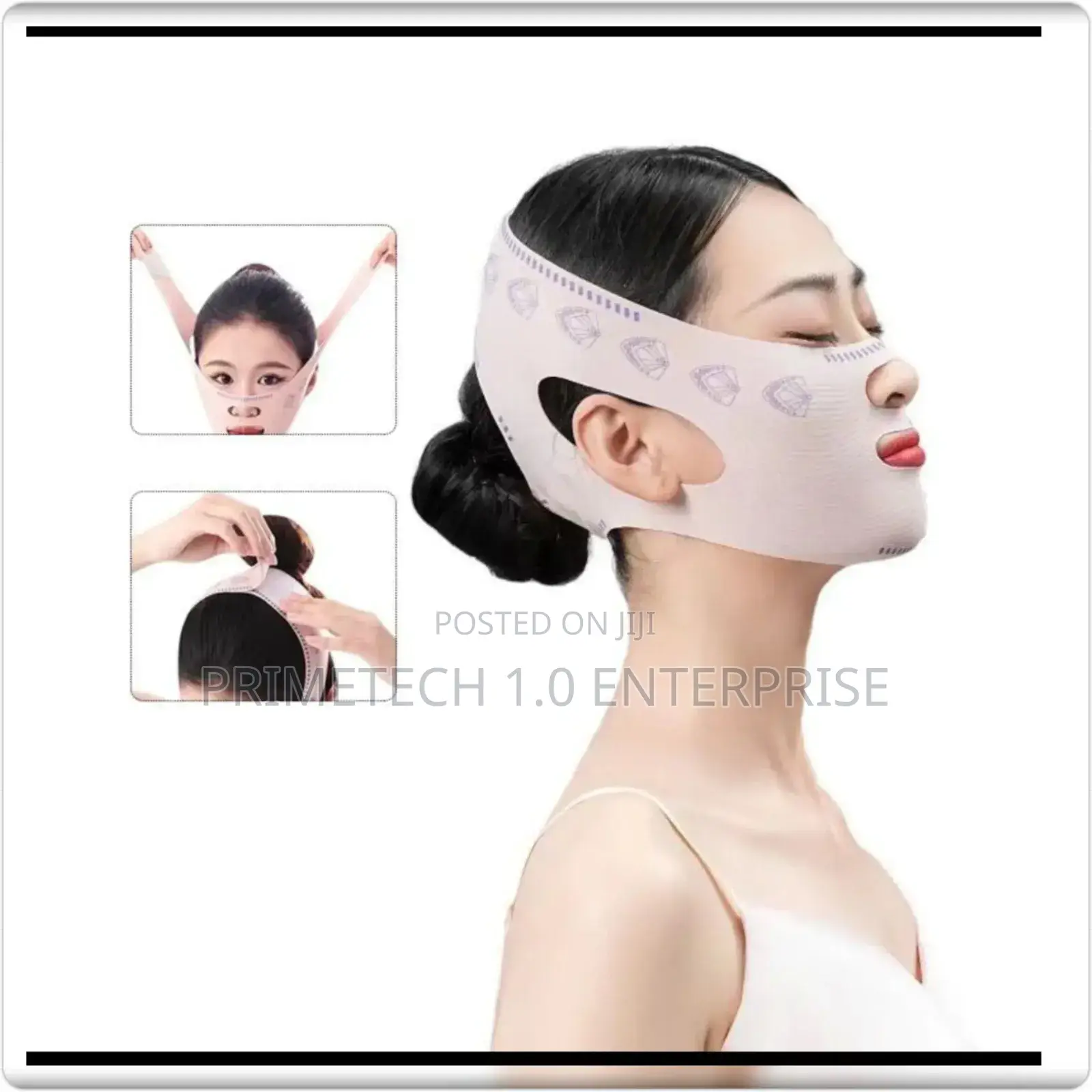 Chin Cheek Slimming Bandage and Face Lift