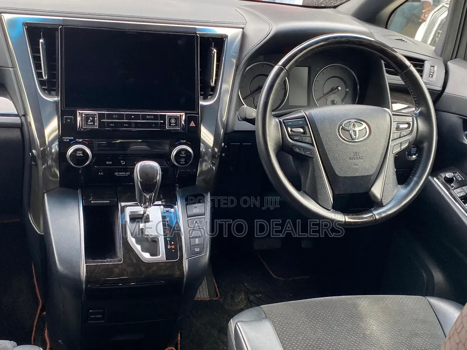 Toyota Alphard 2018 White
