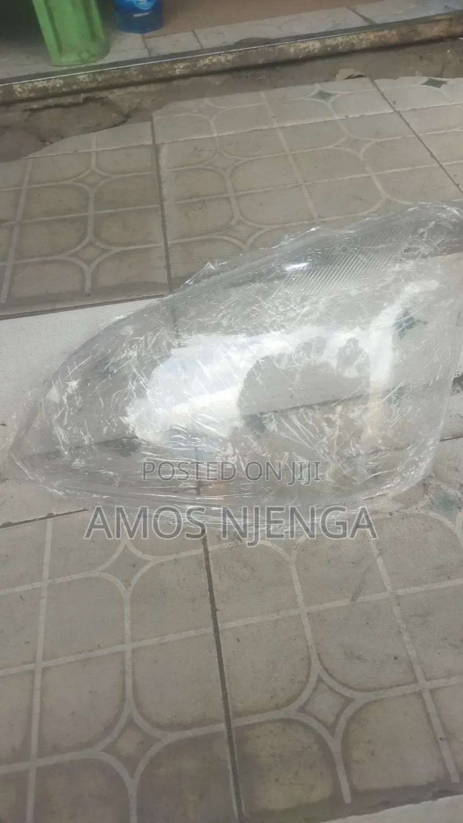 Premio 240 Headlight Lens