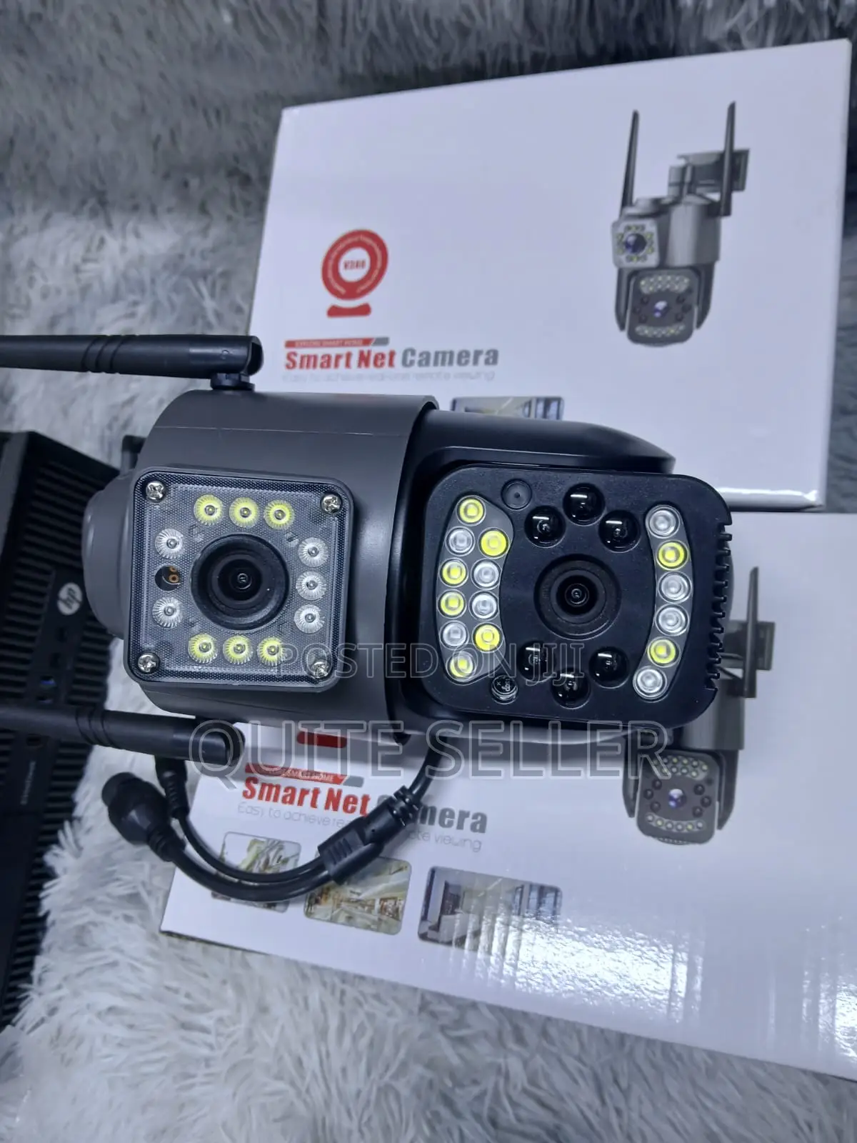 4g Simcard Camera V380 App Dual Lens PTZ