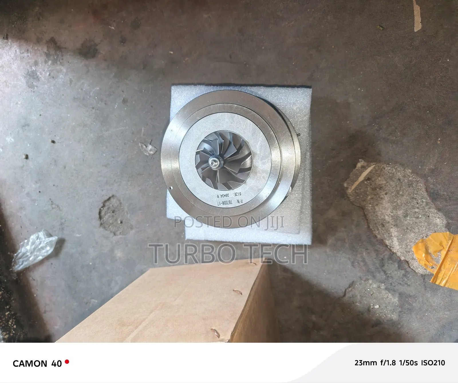 Turbo Catridge/Core Ford Ranger 2.2 6speed
