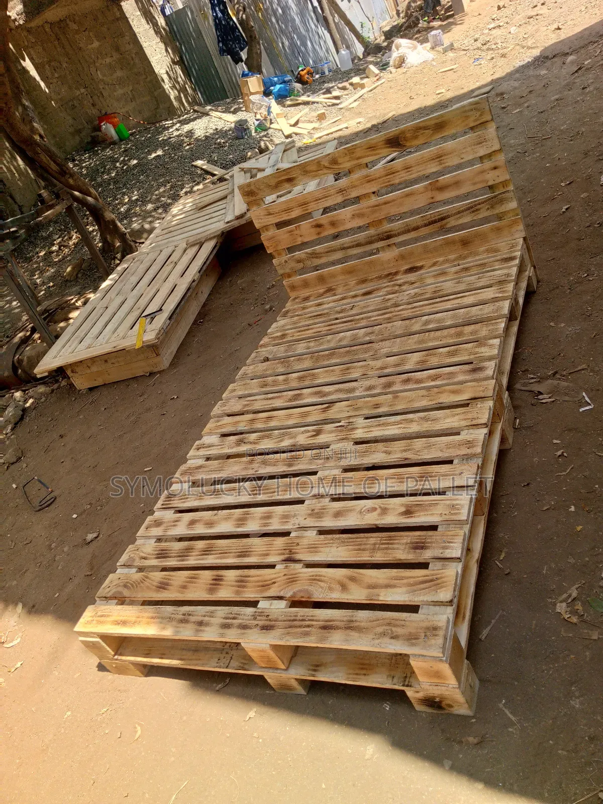 Blazed 4*6 Pallet Bed. Quality Designed