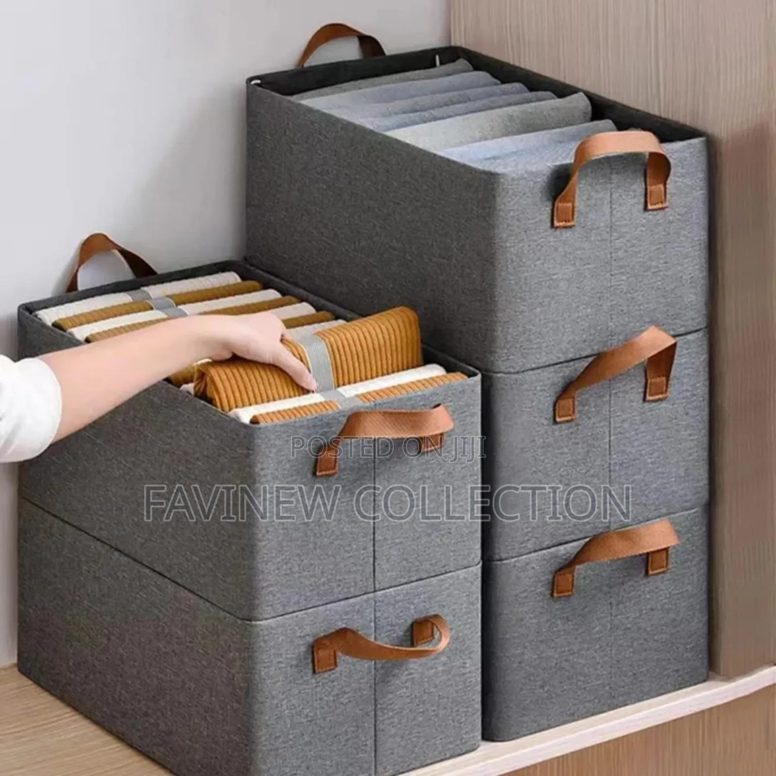 Foldable Wardrobe/ Closet Clothes Organizer