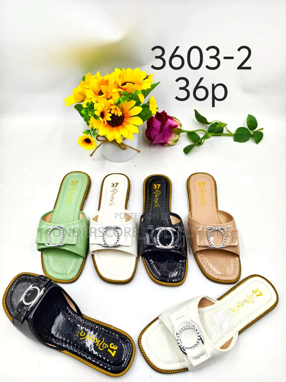 Assorted Colours and Designs Ladies Sandals