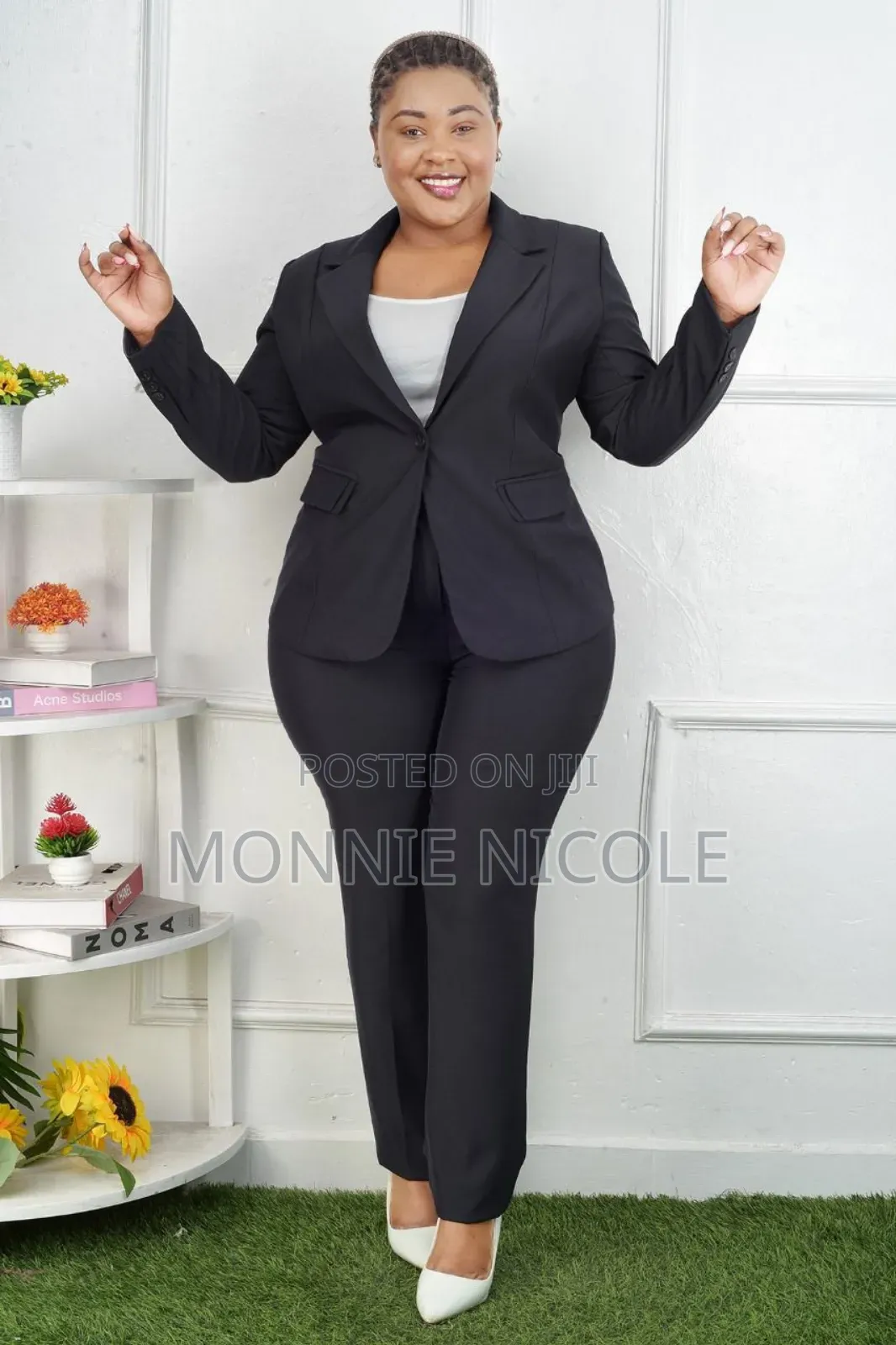 Classy Ladies Official Trouser Suit