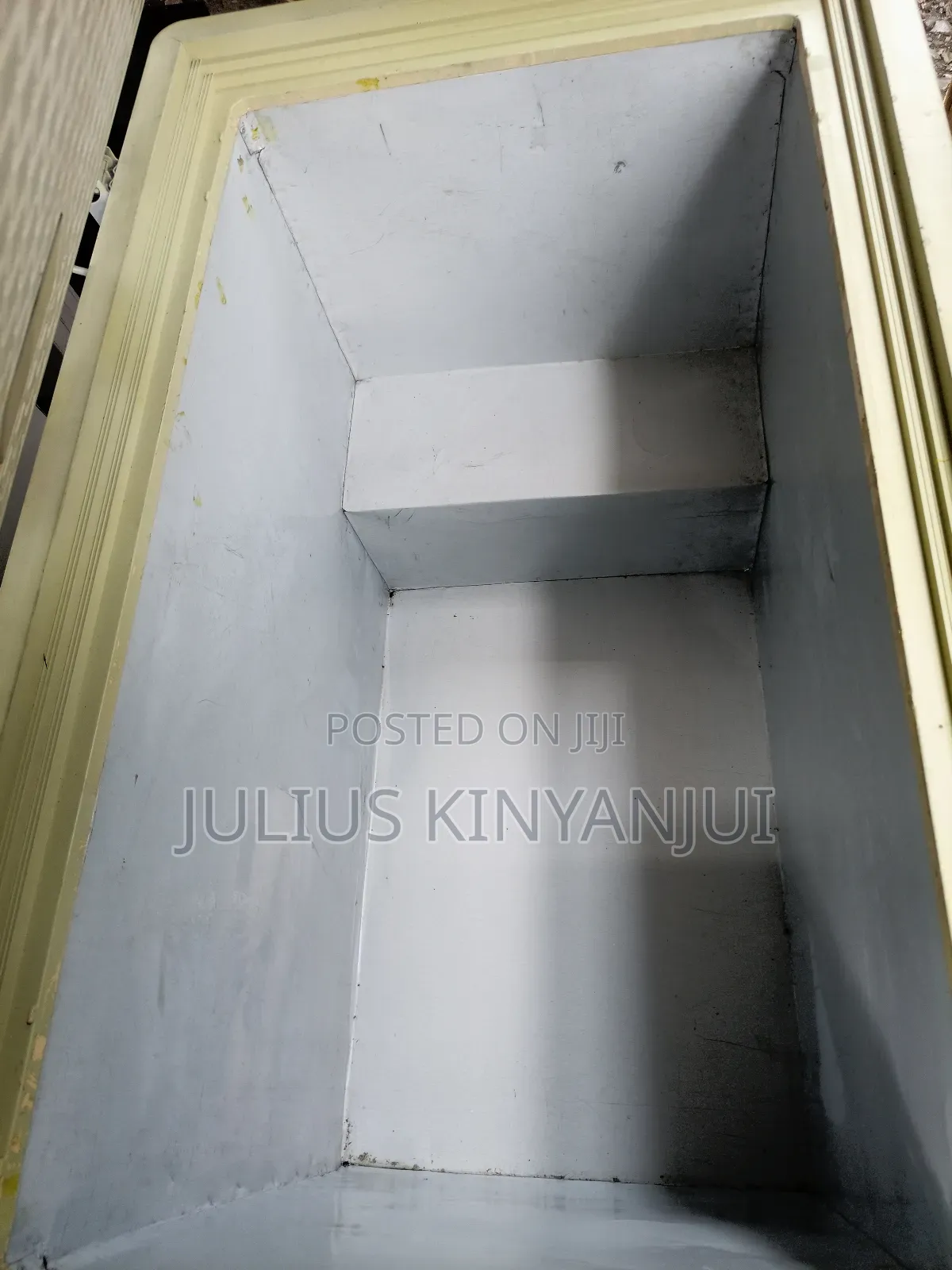 1 Door Deep Freezer 380l