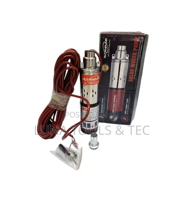 Rutan 250w Submersible Solar Pump 50m 12v