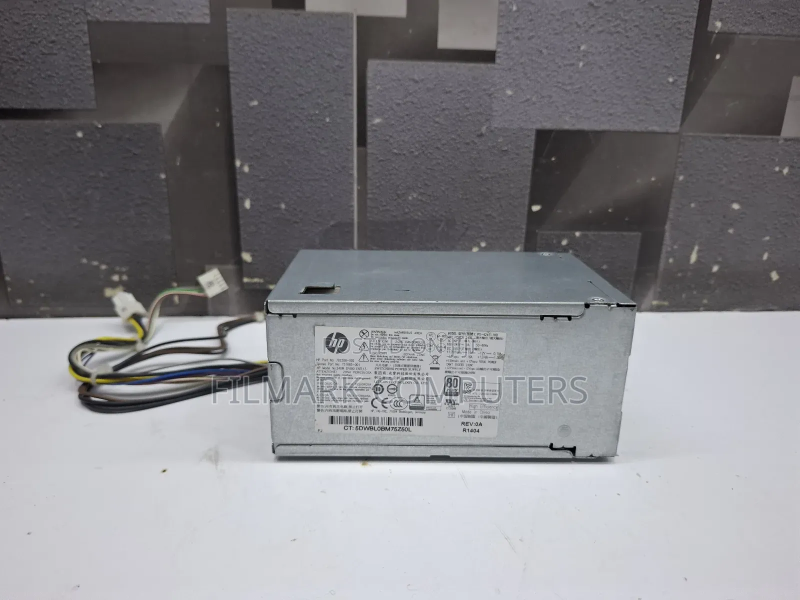 Hp 240w Power Supply For Hp Prodesk 400 G Elitedesk Z230 Sff