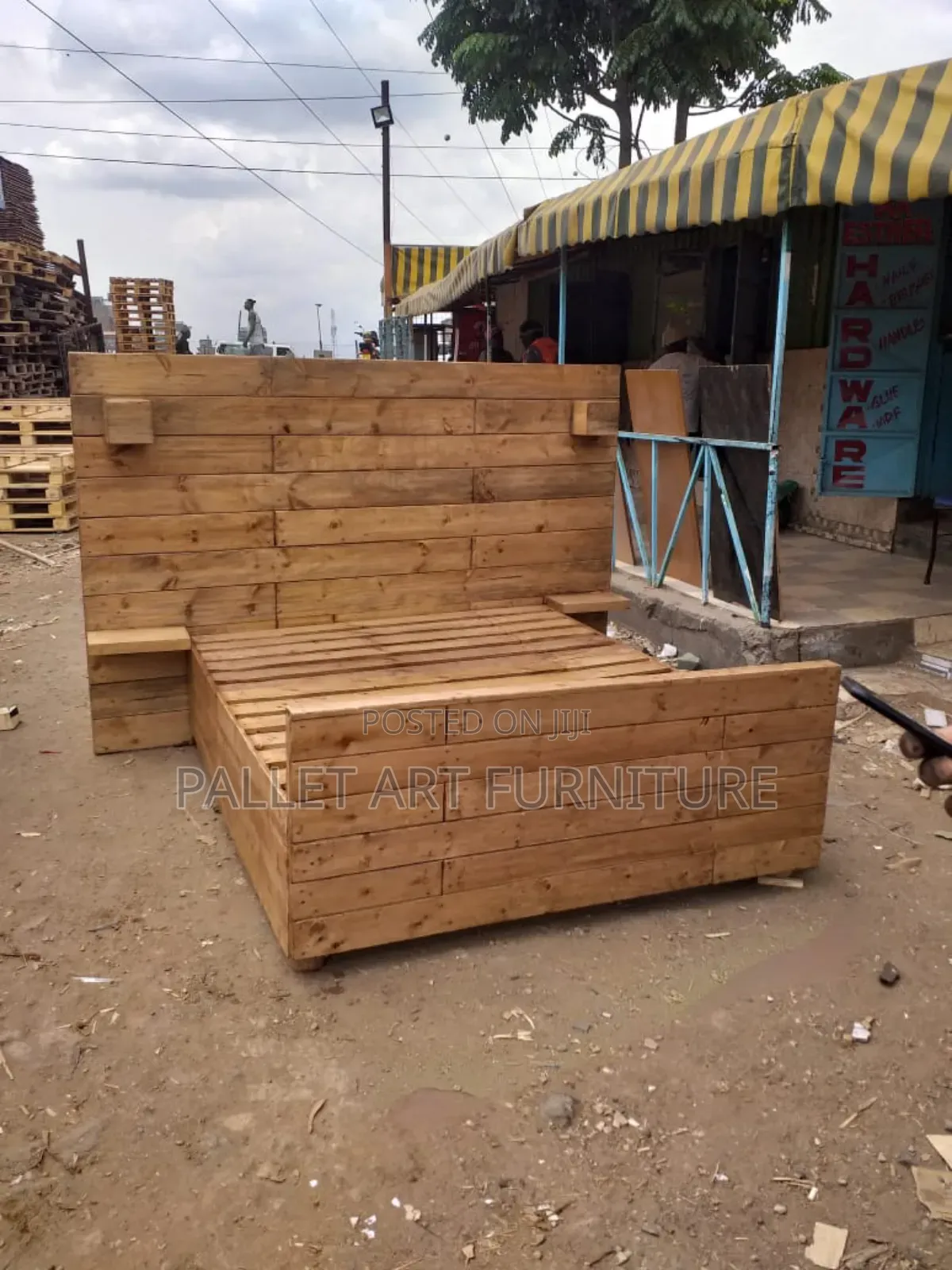 Pallet Bed 5by 6