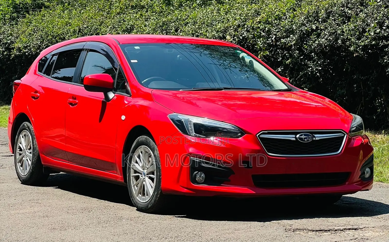 Subaru Impreza 2019 Red