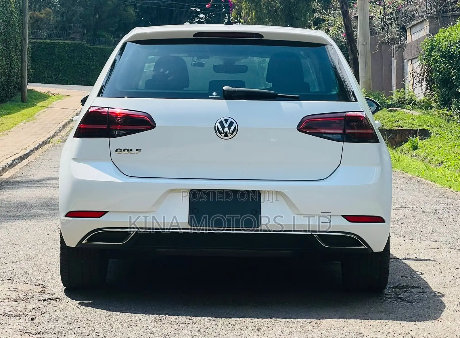 Volkswagen Golf 2018 Pearl