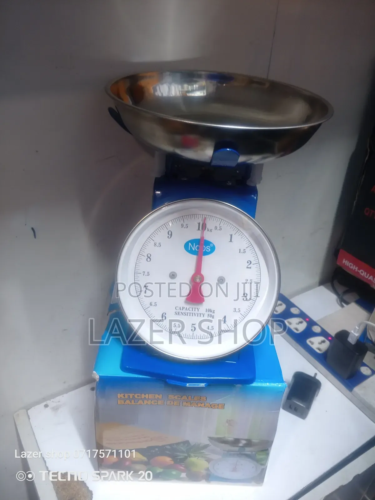 10kgs Knob Scale
