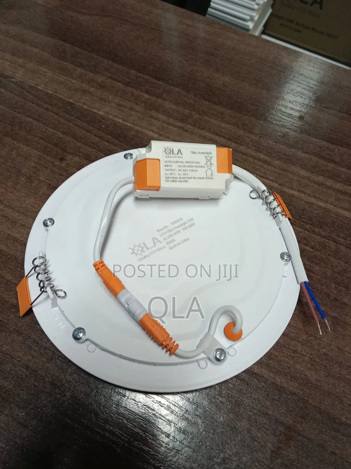 12watts Recessed Slim Panel Light