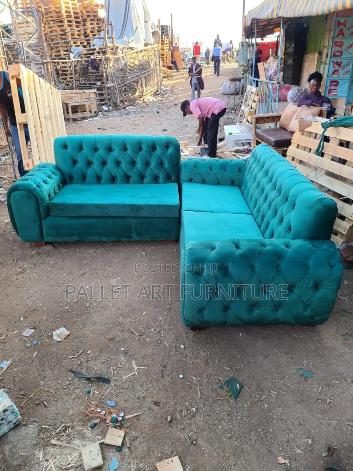Pallet Furniture