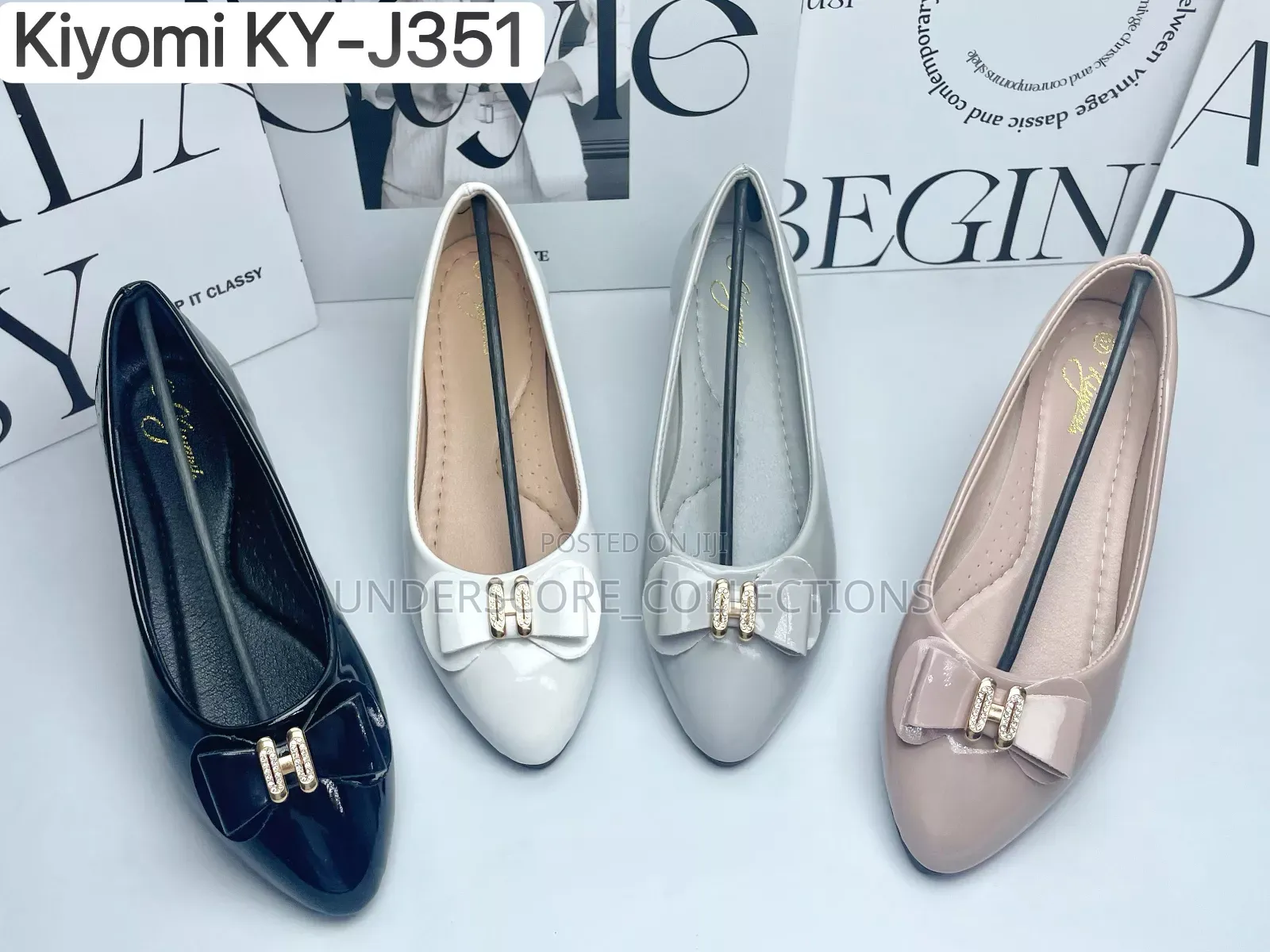 Maternity Doll Shoes for Ladies