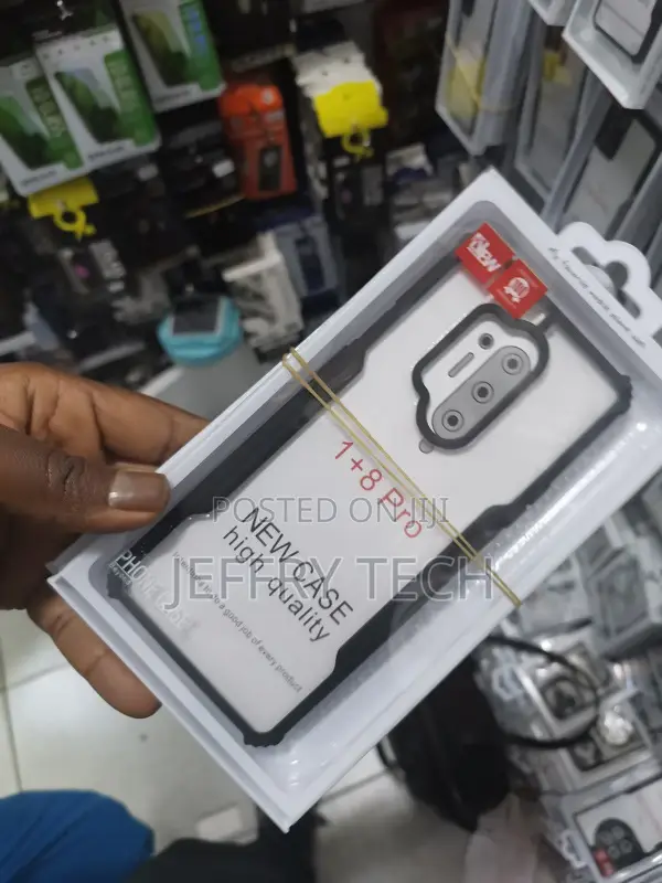 Oneplus 8 Pro Case, Ipaky Design Shockproof Hybrid Ultra Cle