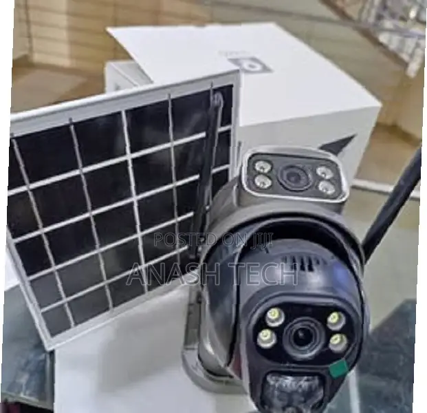 4gv380 Wireless CCTV Camera Solar Powered Outdoor